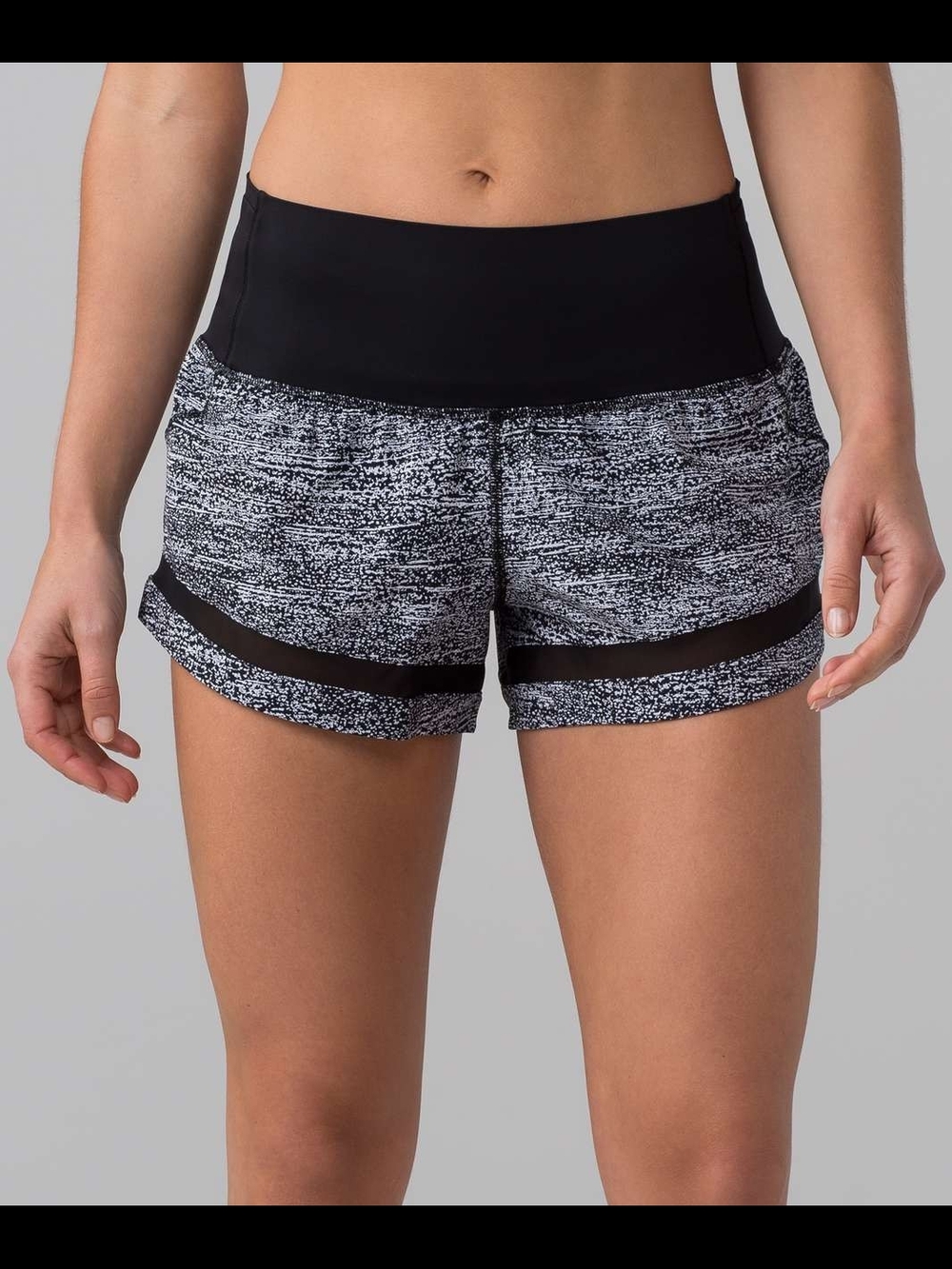 Lululemon Pace Perfect Short 3" sz 6